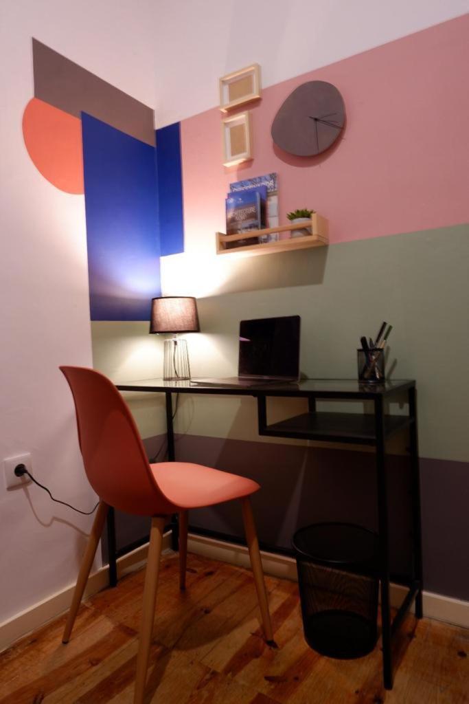 Hostel Casa Dos Poetas Caldas Da Rainha Pokoj fotografie