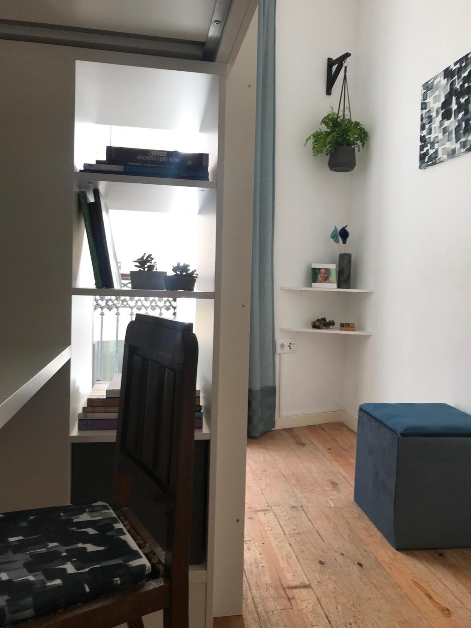 Hostel Casa Dos Poetas Caldas Da Rainha Pokoj fotografie