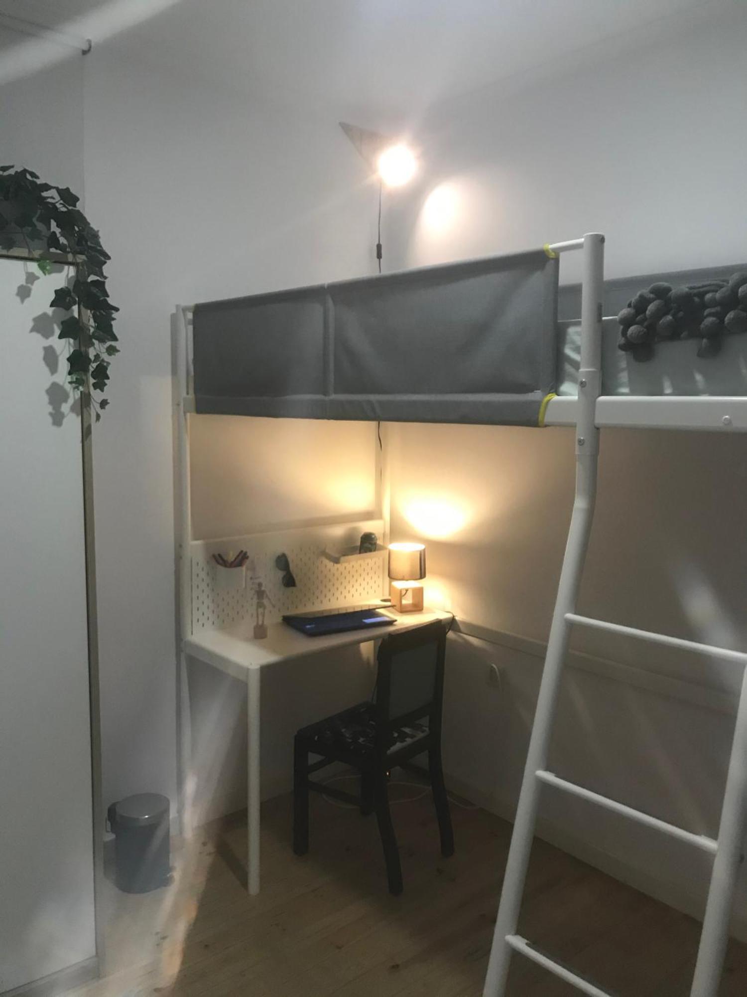 Hostel Casa Dos Poetas Caldas Da Rainha Pokoj fotografie
